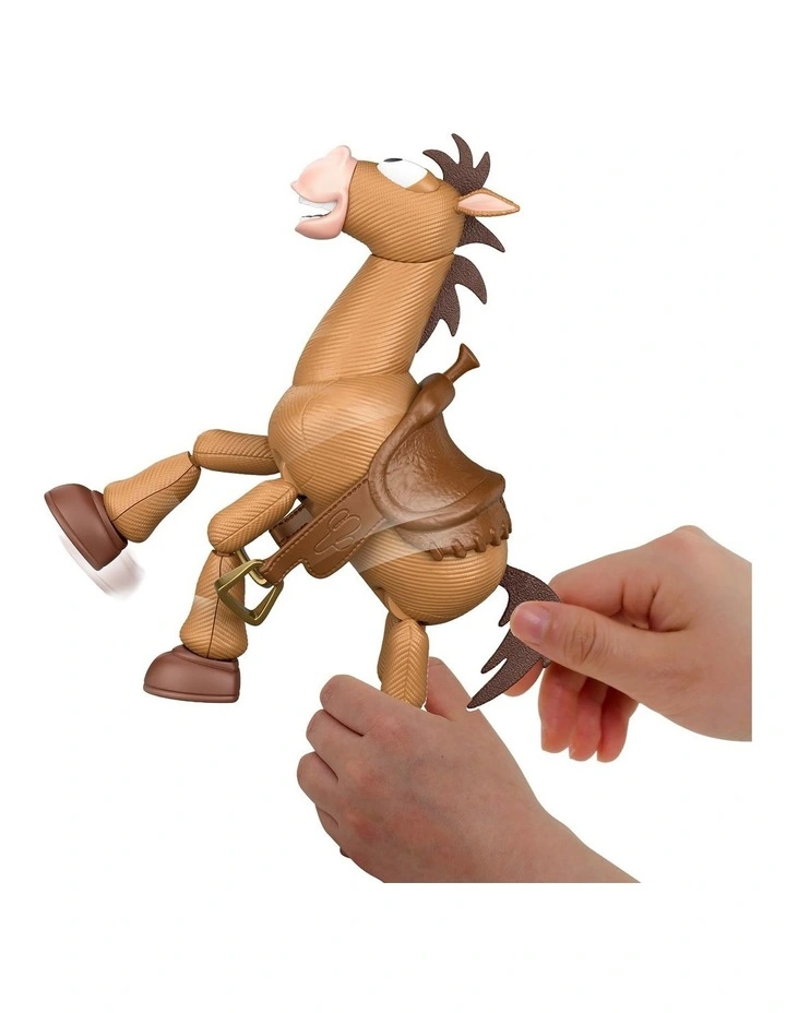Disney and Pixar Toy Story 5 Roundup Bullseye Activation Feature Figure with Sounds image 6