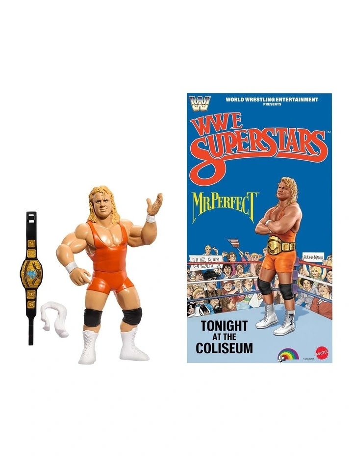 LJN WWE Superstars Action Figure, 1980s Retro 8-inch Collectible Toys Assortment image 6