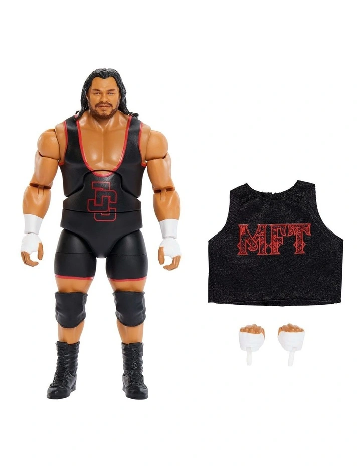 WWE Elite Action Figures, 6-inch Collectible Set with Articulation & Accessories image 2