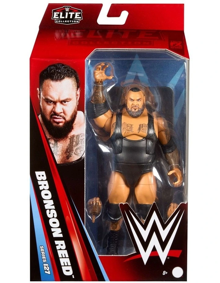 WWE Elite Action Figures, 6-inch Collectible Set with Articulation & Accessories image 3