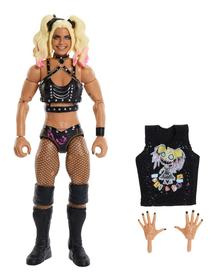 WWE Elite Action Figures, 6-inch Collectible Set with Articulation & Accessories image 4