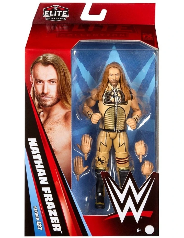 WWE Elite Action Figures, 6-inch Collectible Set with Articulation & Accessories image 5