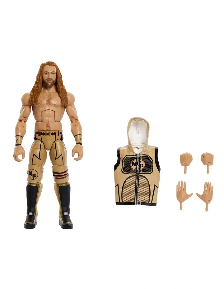 WWE Elite Action Figures, 6-inch Collectible Set with Articulation & Accessories image 6