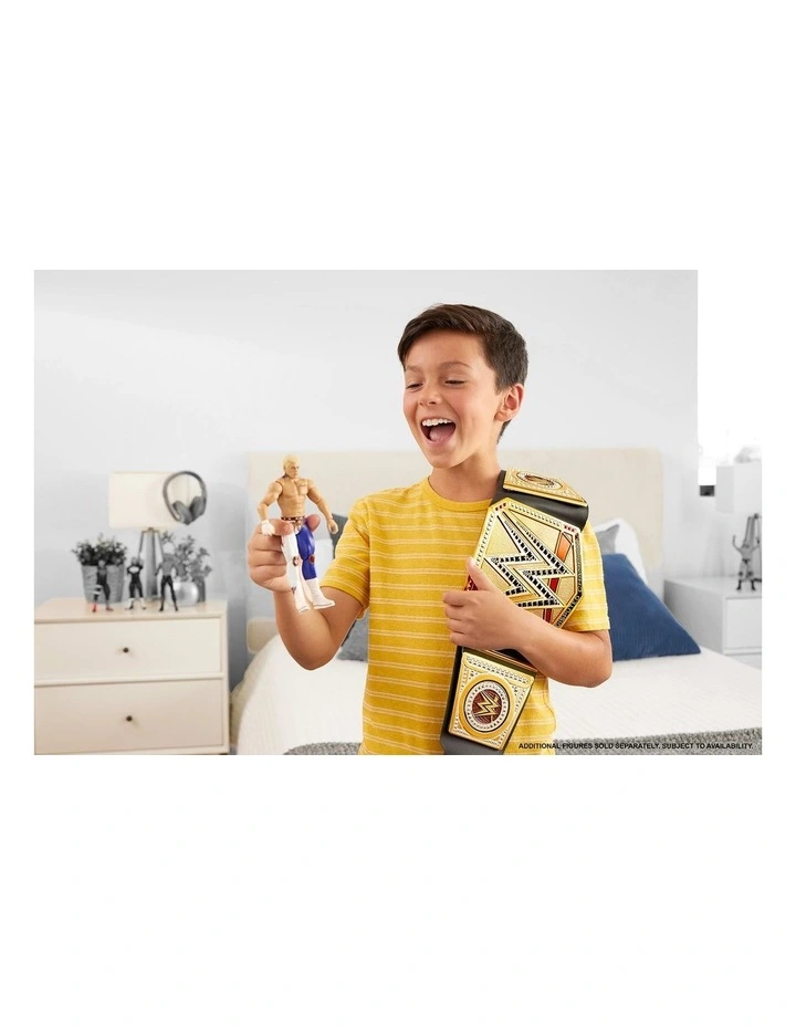 WWE Championship Title, Role-Play & Costume, Leather-like Belt 3 Feet with One-Time Adjustment (Styles May Vary) image 2