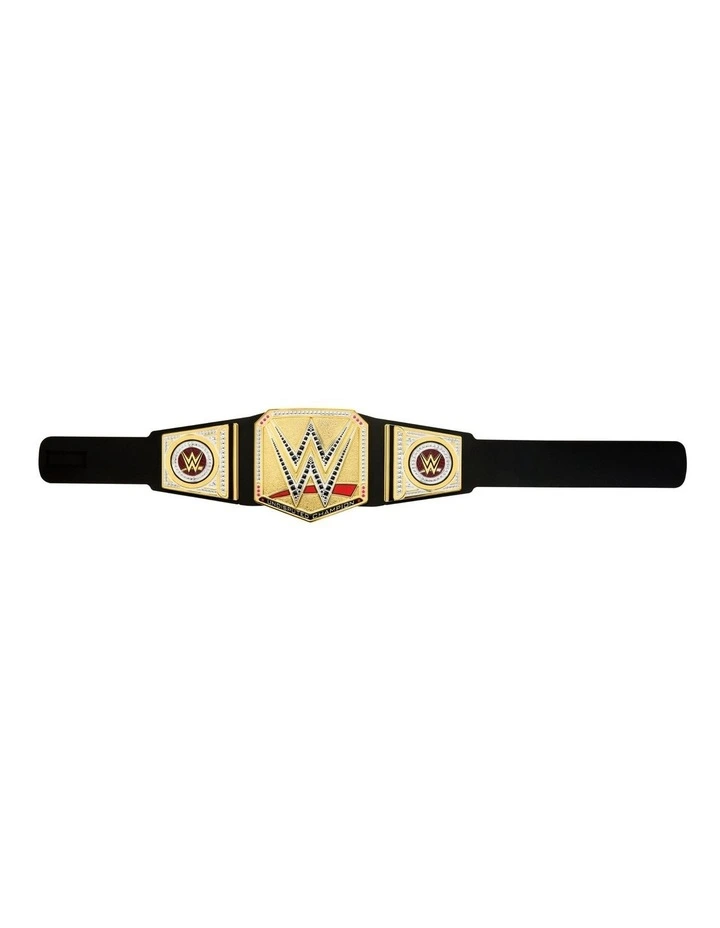 WWE Championship Title, Role-Play & Costume, Leather-like Belt 3 Feet with One-Time Adjustment (Styles May Vary) image 3