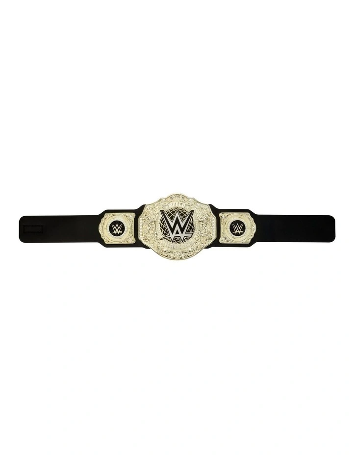 WWE Championship Title, Role-Play & Costume, Leather-like Belt 3 Feet with One-Time Adjustment (Styles May Vary) image 4
