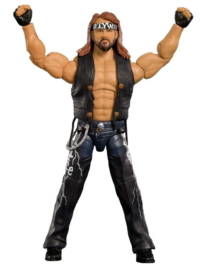 WWE Monday Night War Elite Collection Action Figure & Accessories Set, 6-inch image 2