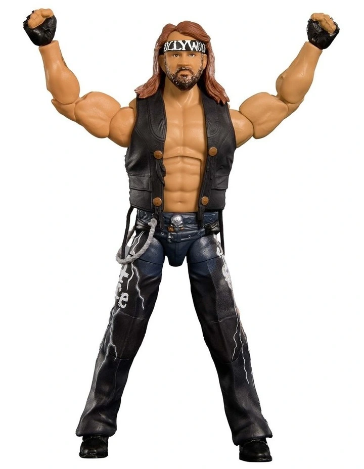 WWE Monday Night War Elite Collection Action Figure & Accessories Set, 6-inch image 3