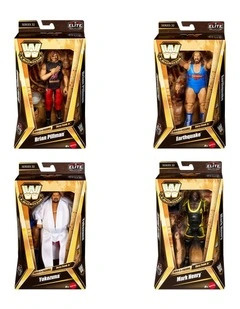 WWE Elite Collection Legends Action Figure & Accessories Set, 6-inch Collectible (Styles May Vary)