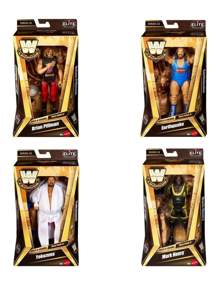 WWE Elite Collection Legends Action Figure & Accessories Set, 6-inch Collectible (Styles May Vary) image 1