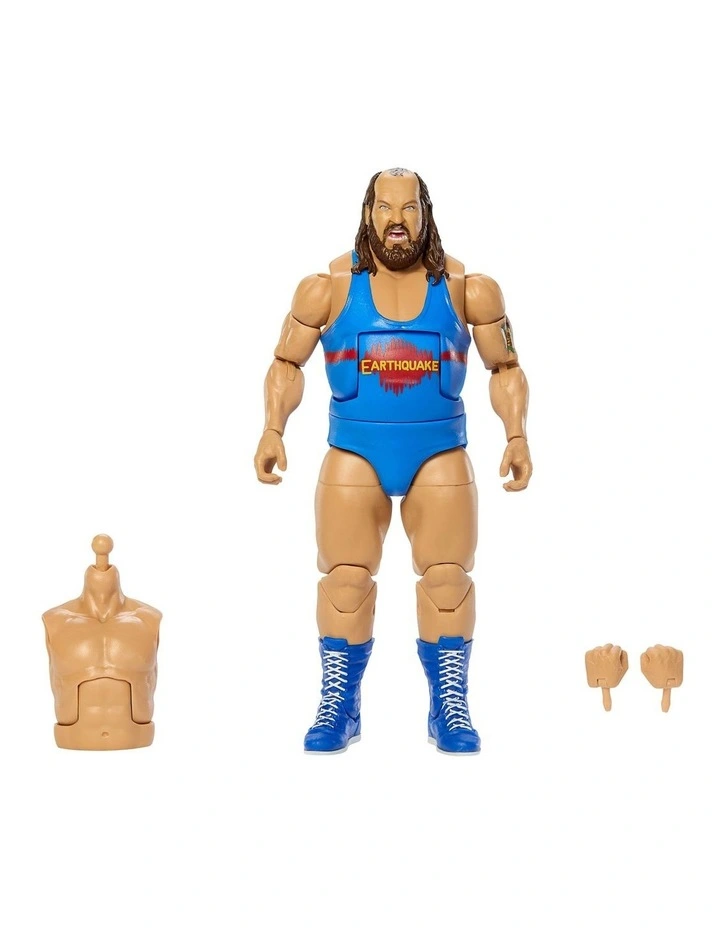 WWE Elite Collection Legends Action Figure & Accessories Set, 6-inch Collectible (Styles May Vary) image 2