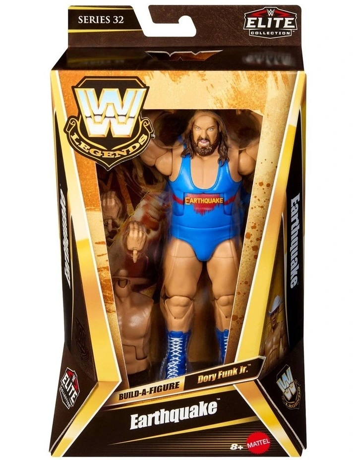 WWE Elite Collection Legends Action Figure & Accessories Set, 6-inch Collectible (Styles May Vary) image 3