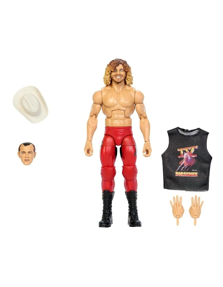 WWE Elite Collection Legends Action Figure & Accessories Set, 6-inch Collectible (Styles May Vary) image 4