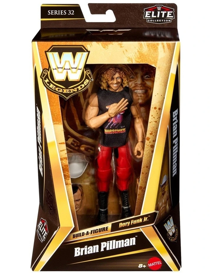 WWE Elite Collection Legends Action Figure & Accessories Set, 6-inch Collectible (Styles May Vary) image 5
