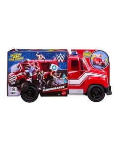 WWE Slambulance Vehicle