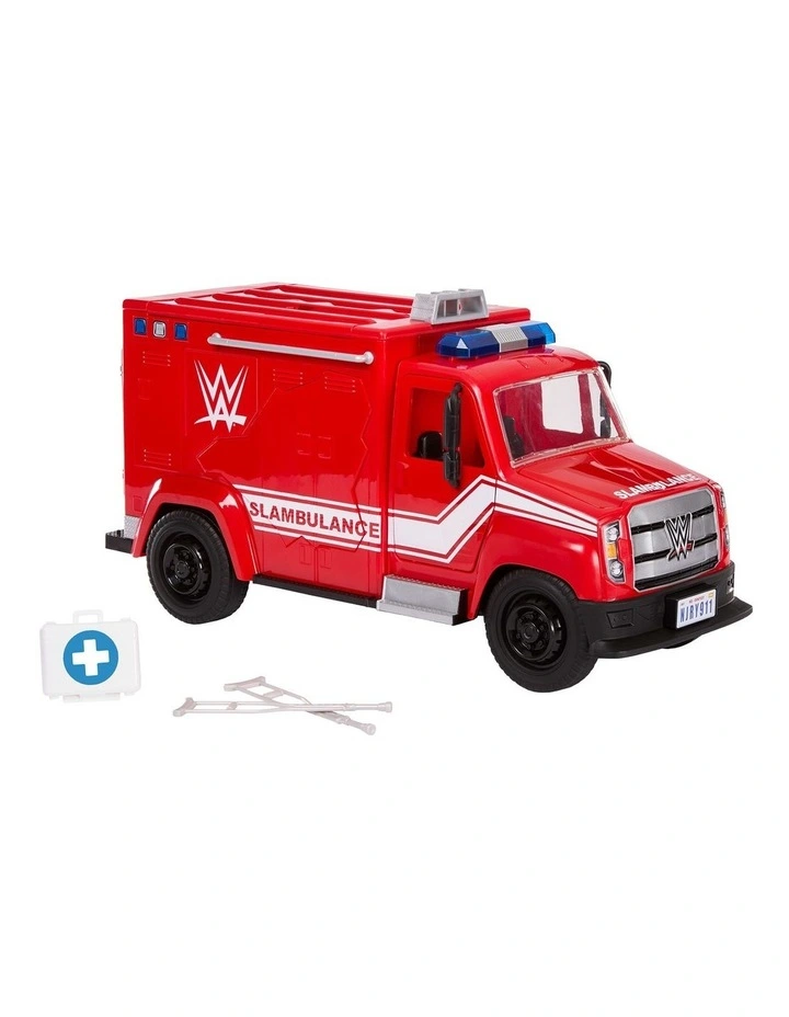WWE Slambulance Vehicle image 2