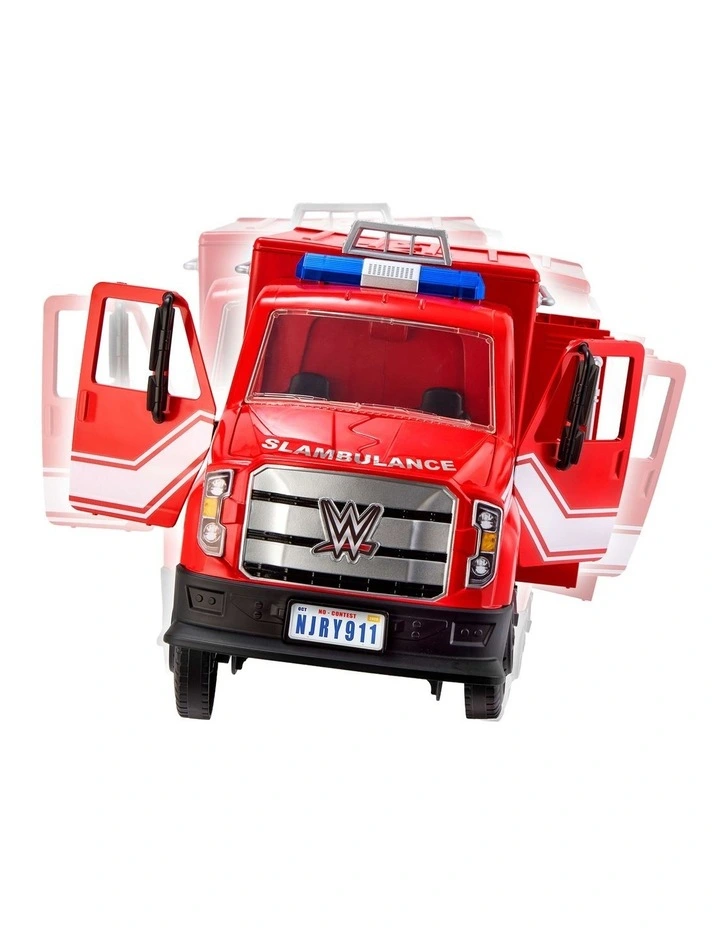 WWE Slambulance Vehicle image 3