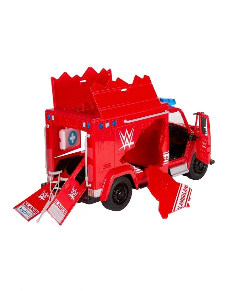 WWE Slambulance Vehicle image 4