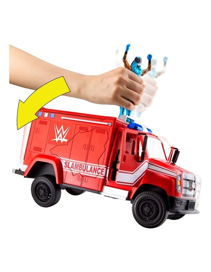 WWE Slambulance Vehicle image 5