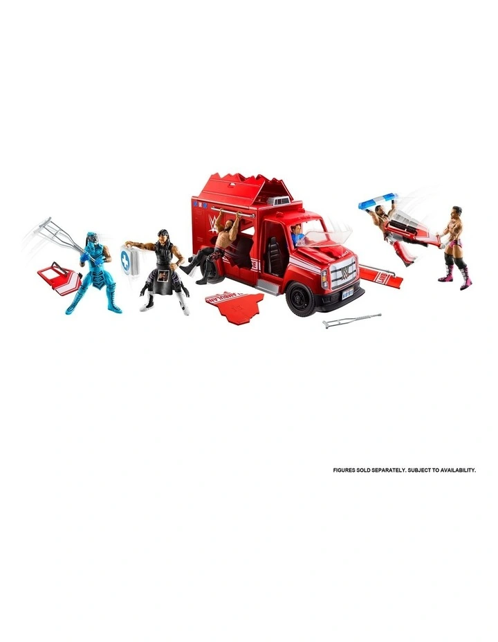 WWE Slambulance Vehicle image 6