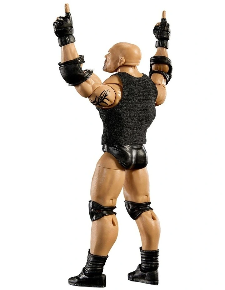 WWE Ultimate Edition Monday Night War Goldberg Action Figure & Accessories Collectible Set image 3