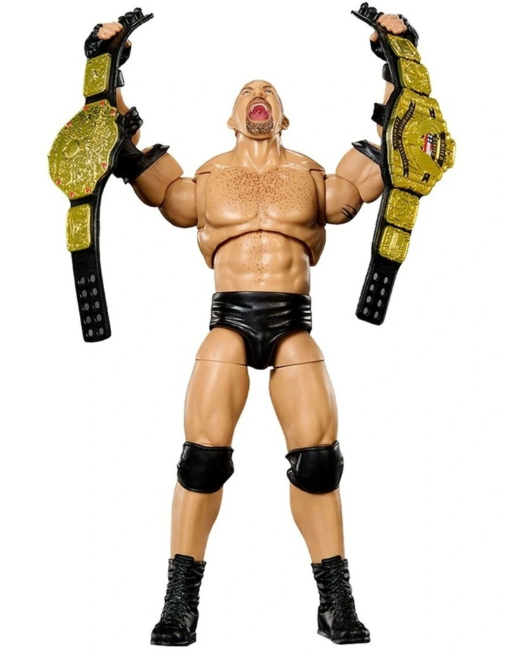 WWE Ultimate Edition Monday Night War Goldberg Action Figure & Accessories Collectible Set image 4