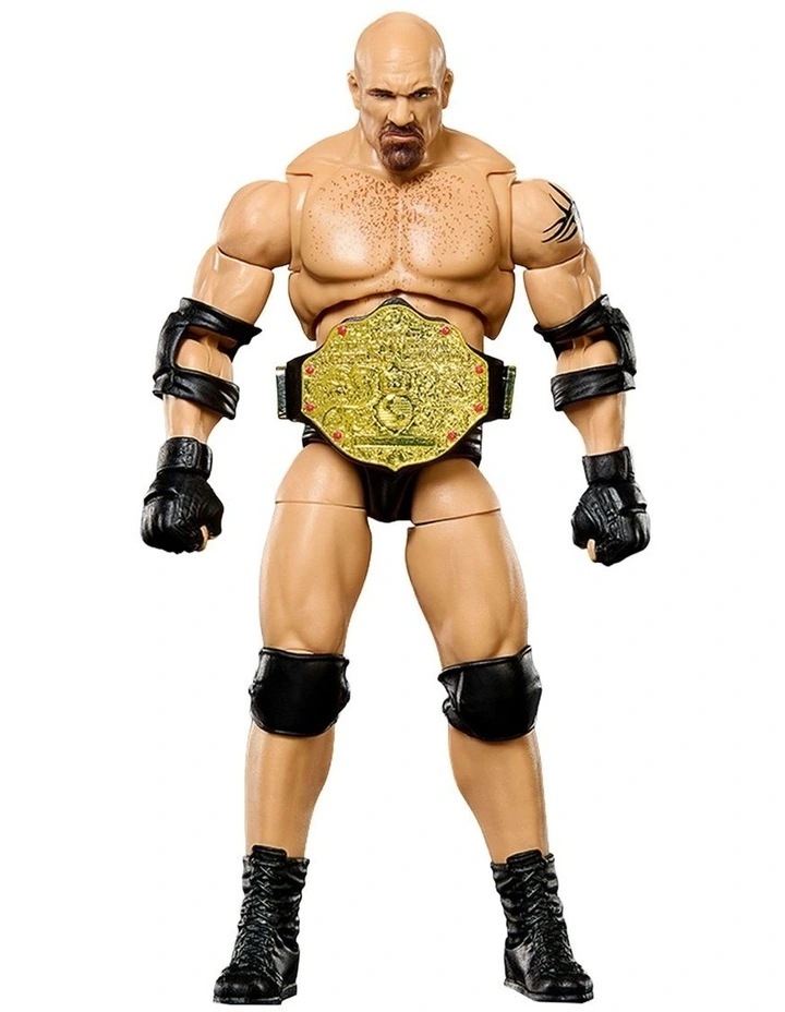 WWE Ultimate Edition Monday Night War Goldberg Action Figure & Accessories Collectible Set image 5