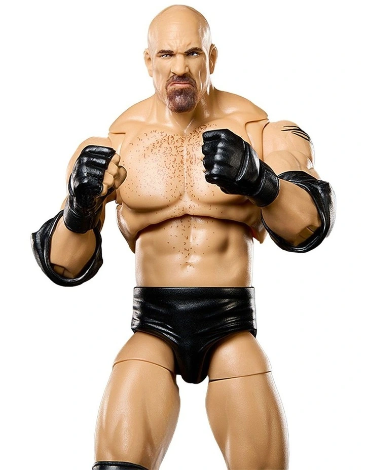 WWE Ultimate Edition Monday Night War Goldberg Action Figure & Accessories Collectible Set image 6