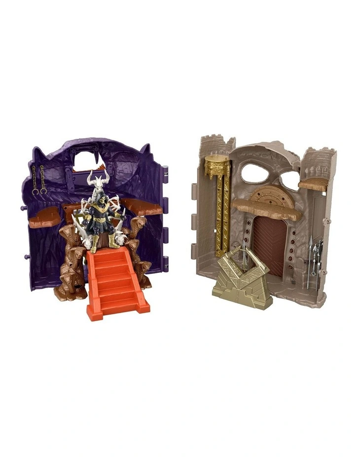 Masters of the Universe Battle for Eternia Playset, Castle Grayskull, Snake Mountain & Skeletor image 3