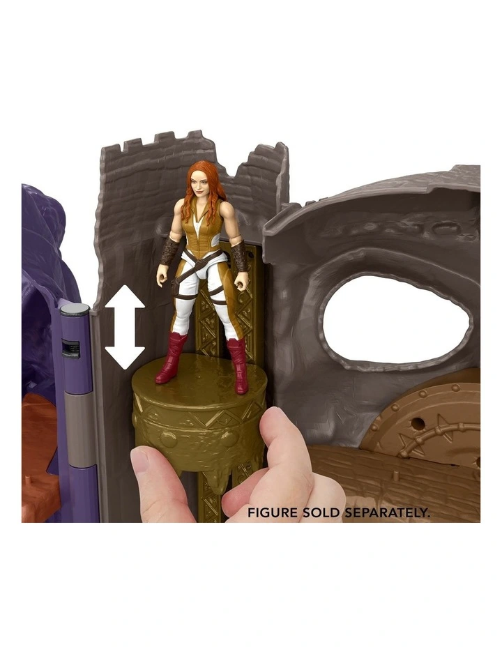 Masters of the Universe Battle for Eternia Playset, Castle Grayskull, Snake Mountain & Skeletor image 4