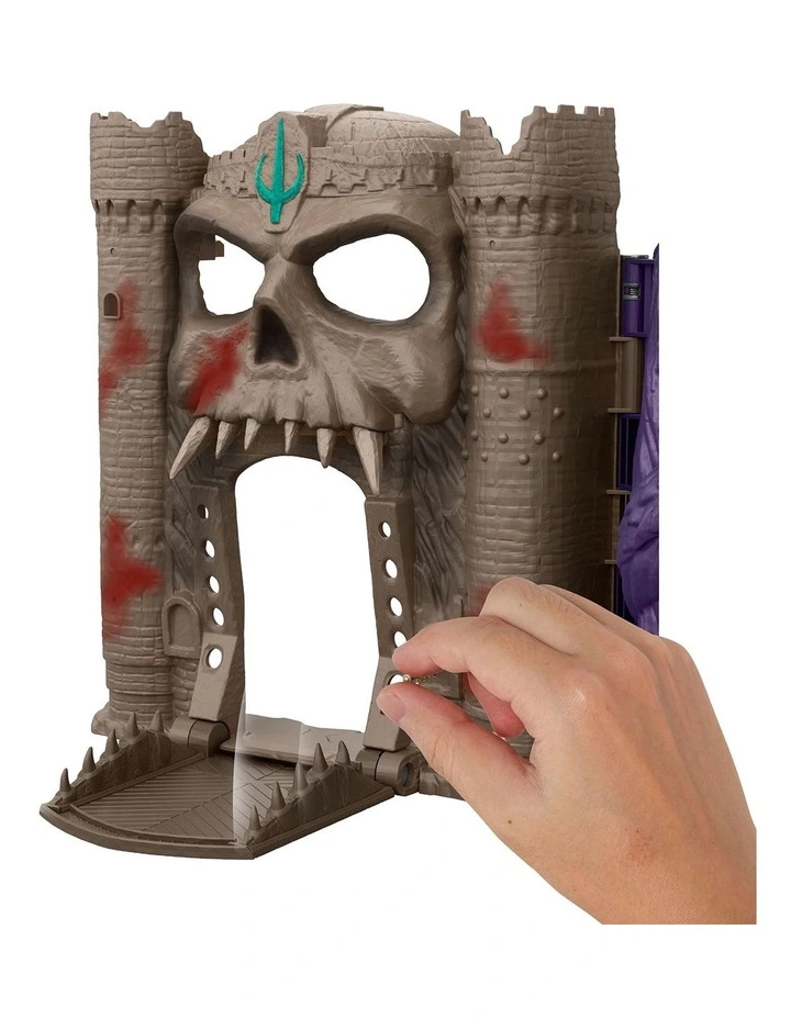 Masters of the Universe Battle for Eternia Playset, Castle Grayskull, Snake Mountain & Skeletor image 5