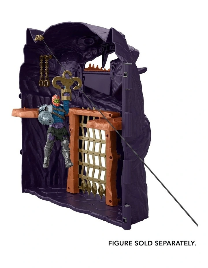 Masters of the Universe Battle for Eternia Playset, Castle Grayskull, Snake Mountain & Skeletor image 6