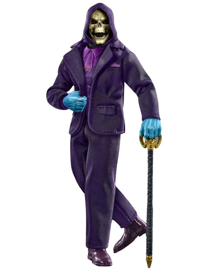 Masters of the Universe Chronicles Dream Date Skeletor Figure with Soft Goods Suit & Cat image 4