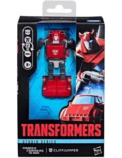 Transformers Studio Series The Transformers: The Movie Deluxe Class Cliffjumper
