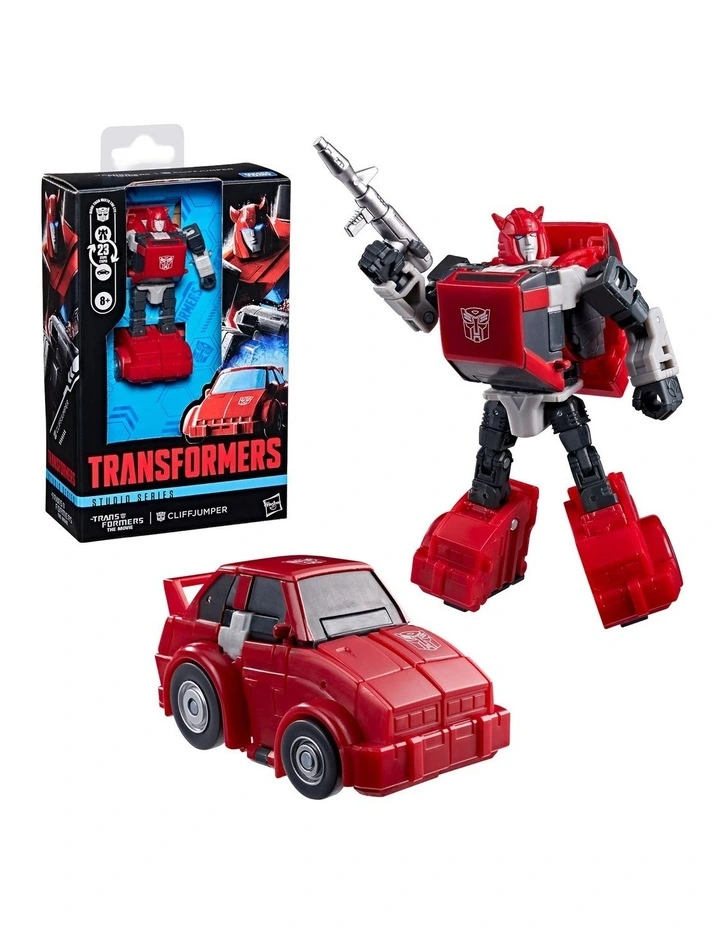 Transformers Studio Series The Transformers: The Movie Deluxe Class Cliffjumper image 3