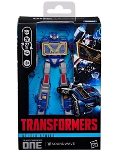 Transformers Studio Series Transformers ONE Deluxe Class Soundwave