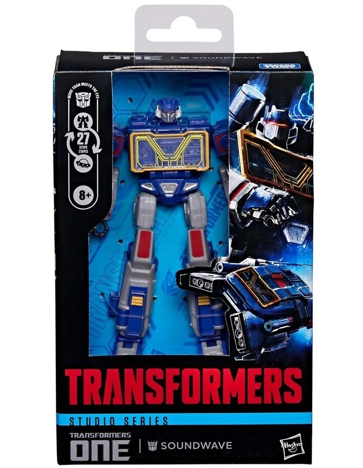 Transformers Studio Series Transformers ONE Deluxe Class Soundwave image 1