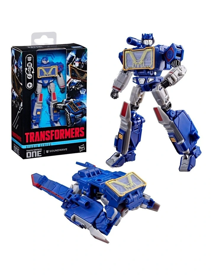 Transformers Studio Series Transformers ONE Deluxe Class Soundwave image 3