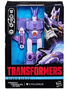 Transformers Studio Series The Transformers: The Movie Voyager Class Cyclonus