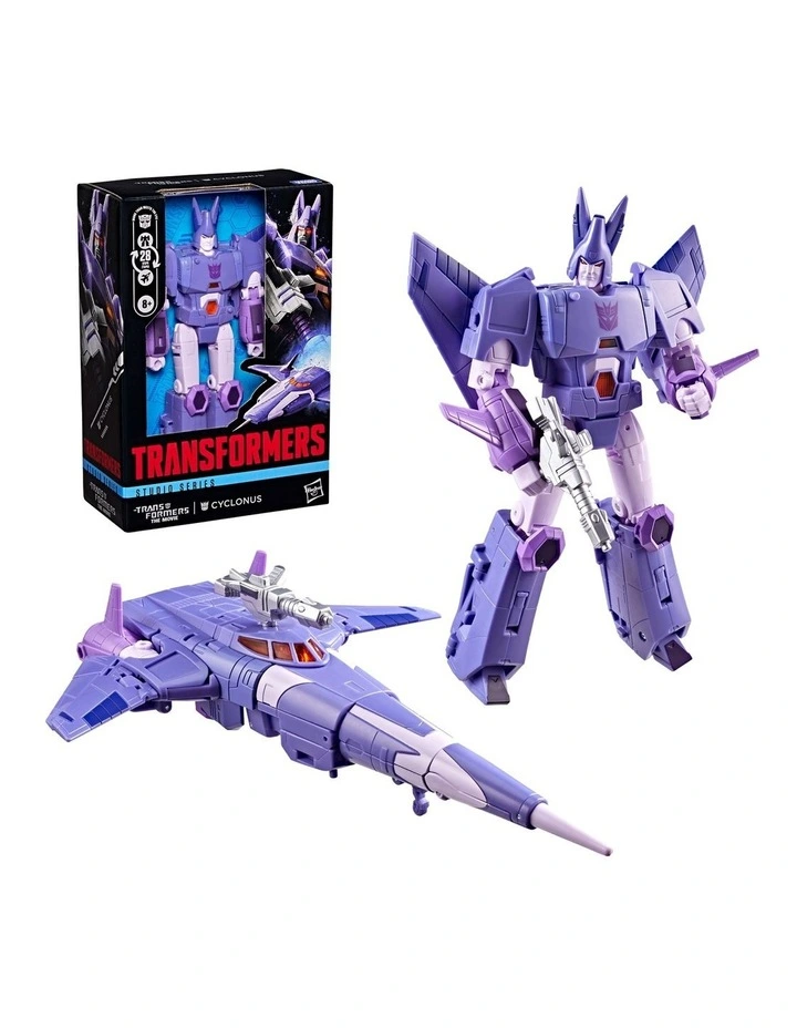 Transformers Studio Series The Transformers: The Movie Voyager Class Cyclonus image 3