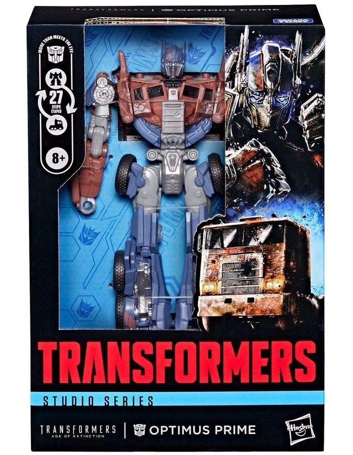 Transformers Studio Series Transformers: Age of Extinction Voyager Class Optimus Prime image 1