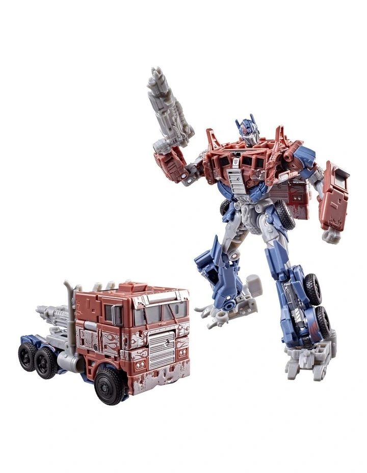 Transformers Studio Series Transformers: Age of Extinction Voyager Class Optimus Prime image 3