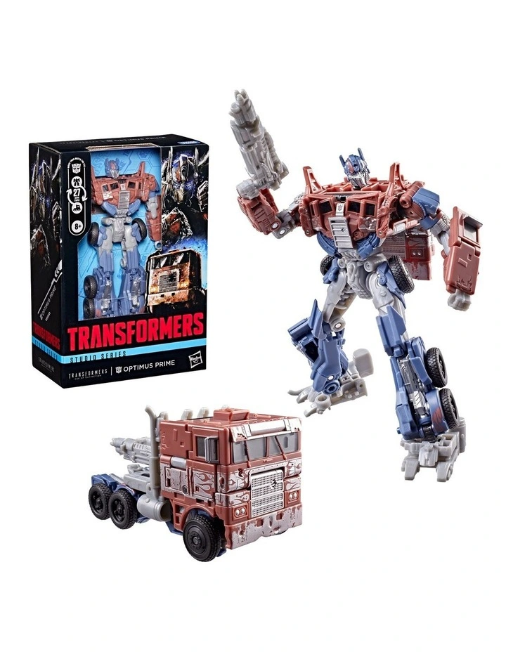 Transformers Studio Series Transformers: Age of Extinction Voyager Class Optimus Prime image 4