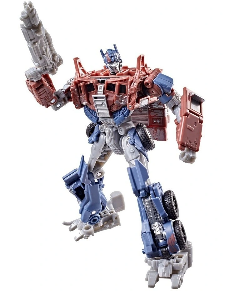 Transformers Studio Series Transformers: Age of Extinction Voyager Class Optimus Prime image 5
