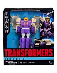 Transformers Studio Series The Transformers: The Movie Leader Class Blitzwing