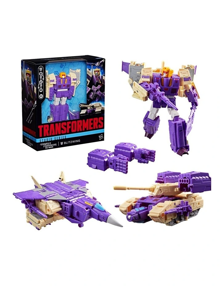 Transformers Studio Series The Transformers: The Movie Leader Class Blitzwing image 3