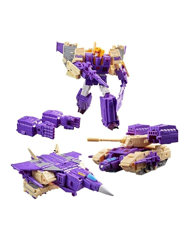 Transformers Studio Series The Transformers: The Movie Leader Class Blitzwing image 4