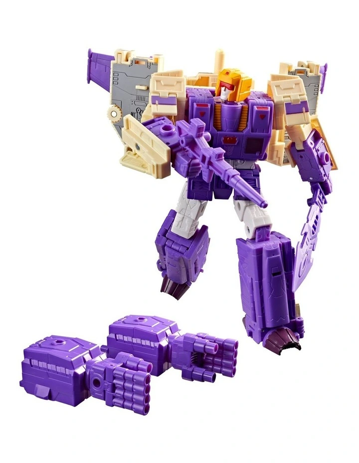 Transformers Studio Series The Transformers: The Movie Leader Class Blitzwing image 5