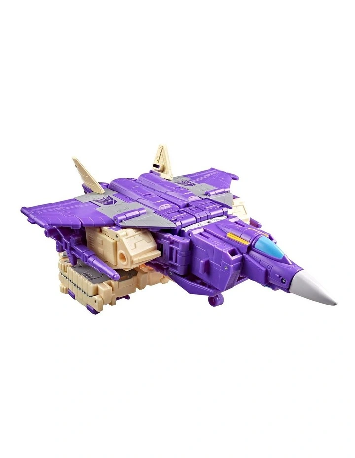 Transformers Studio Series The Transformers: The Movie Leader Class Blitzwing image 6