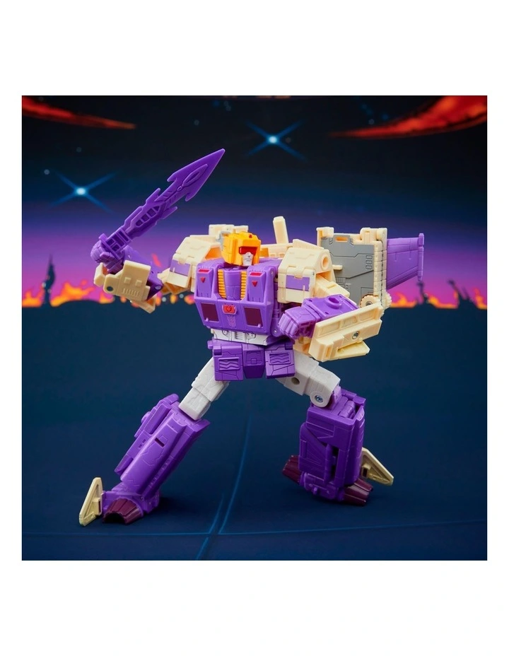 Transformers Studio Series The Transformers: The Movie Leader Class Blitzwing image 7